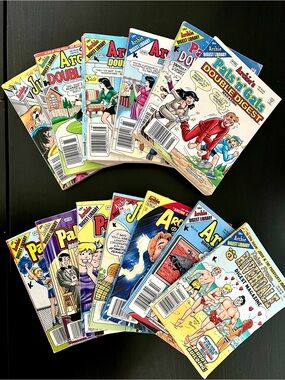 Archie Comics - Various Series Collections - Set of 13 comic books